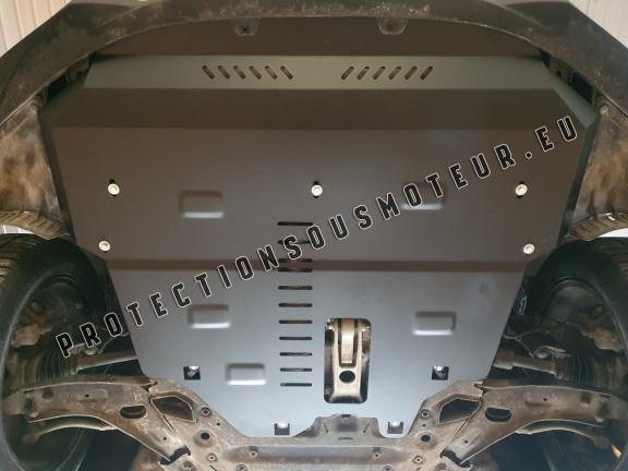 Protection sous moteur et de la radiateur SsangYong Korando