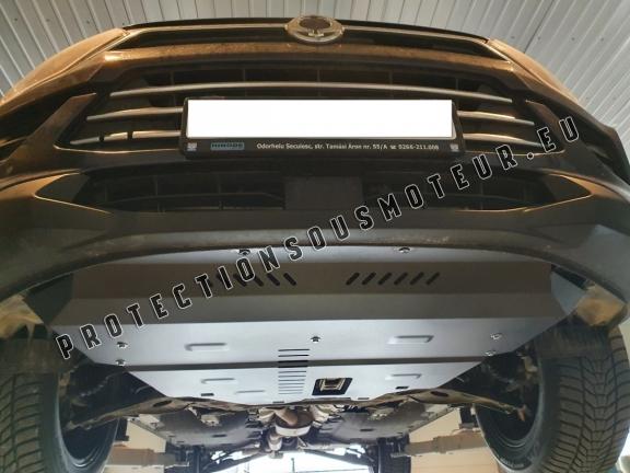 Protection sous moteur et de la radiateur SsangYong Korando