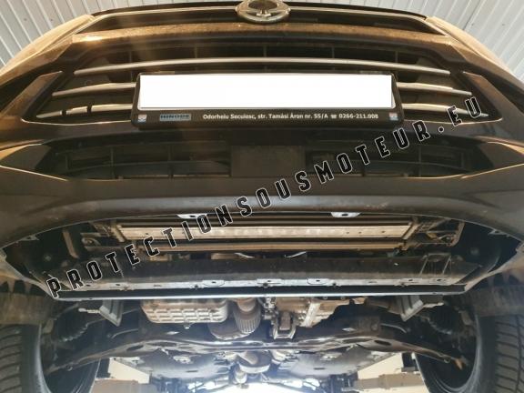 Protection sous moteur et de la radiateur SsangYong Korando