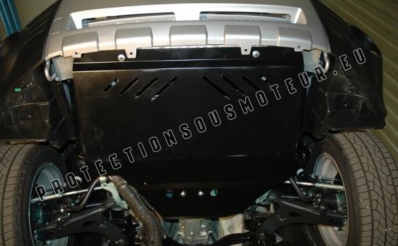 Protection sous moteur et de la radiateur Subaru Forester 3