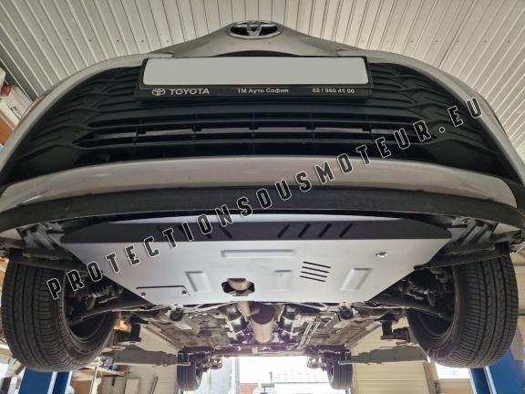 Protection sous moteur et de la boîte de vitesse Toyota Yaris Essence