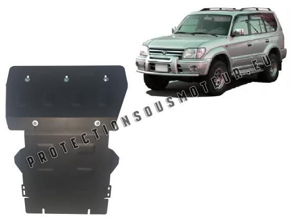 Protection sous moteur et de la radiateur Toyota Land Cruiser J90