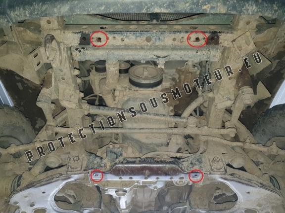 Protection Sous Moteur Toyota Hilux