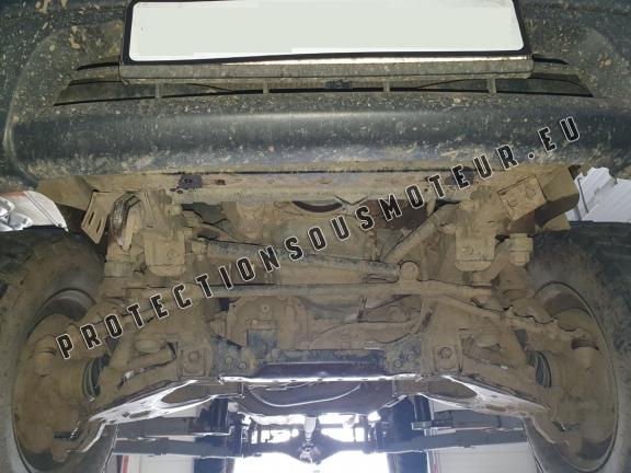 Protection Sous Moteur Toyota Hilux