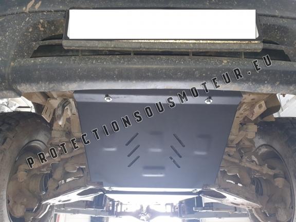 Protection Sous Moteur Toyota Hilux