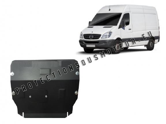 Protection sous moteur et de la boîte de vitesse Mercedes Sprinter 906 4x4