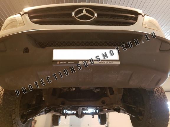 Protection sous moteur et de la boîte de vitesse Mercedes Sprinter 906 4x4