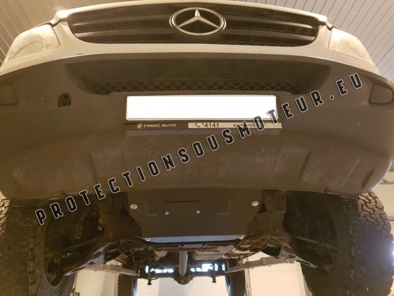 Protection sous moteur et de la boîte de vitesse Mercedes Sprinter 906 4x4