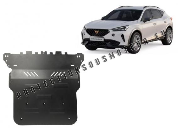 Protection sous moteur et de la boîte de vitesse Cupra Formentor