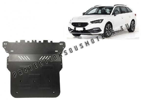 Protection sous moteur et de la boîte de vitesse Seat Leon