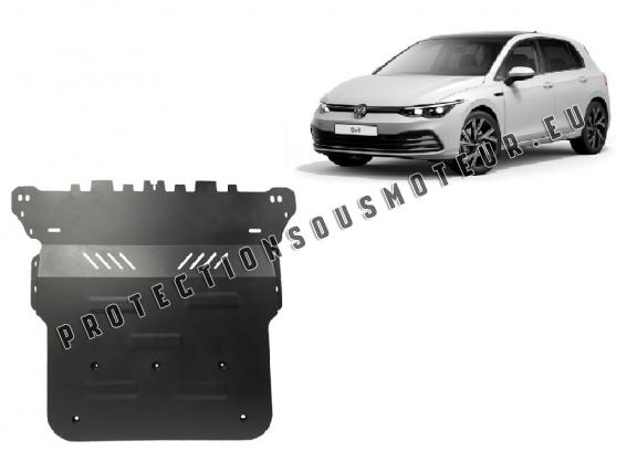 Protection sous moteur et de la boîte de vitesse VW Golf 8