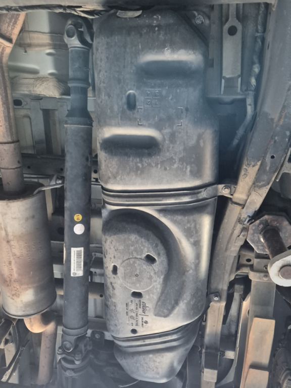 Protection de réservoir Volkswagen Amarok - Seulement pour les versions sans protection d'usine