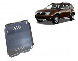 Protection de réservoir Dacia Duster - Aluminium