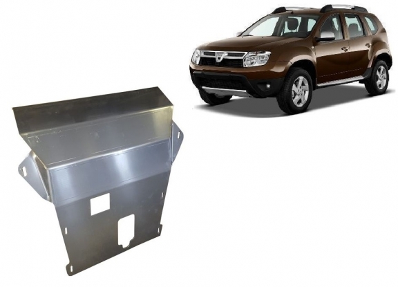 Aluminium protection sous moteur et de la boîte de vitesse Dacia Duster 