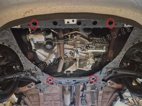 Protection sous moteur et de la boîte de vitesse Suzuki Ignis
