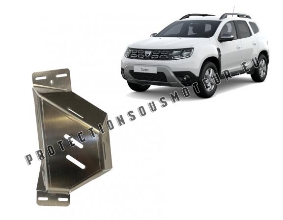 Protection de Vanne EGR Dacia Duster Aluminium