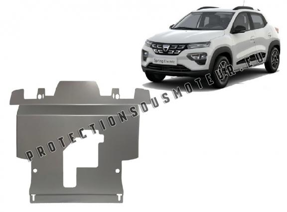 Protection sous moteur et de la boîte de vitesse Dacia Spring - Aluminium 
