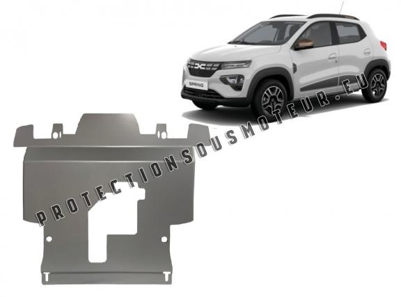 Protection sous moteur et de la boîte de vitesse Dacia Spring Extreme - Aluminium 