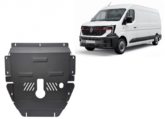 Protection sous moteur et de la boîte de vitesse Renault Master