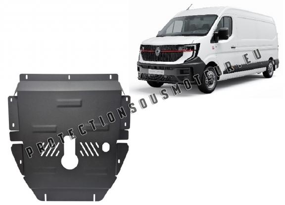 Protection sous moteur et de la boîte de vitesse Renault Master