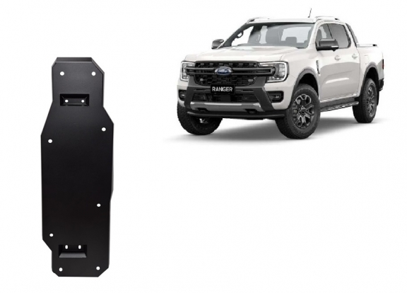 Protection de réservoir Ford Ranger (MB3G9A147CF; 2643728)