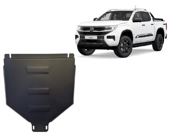 Protection de la boîte de vitesse automatique Volkswagen Amarok 2 