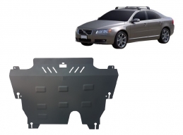 Protection sous moteur et de la boîte de vitesse Volvo S80