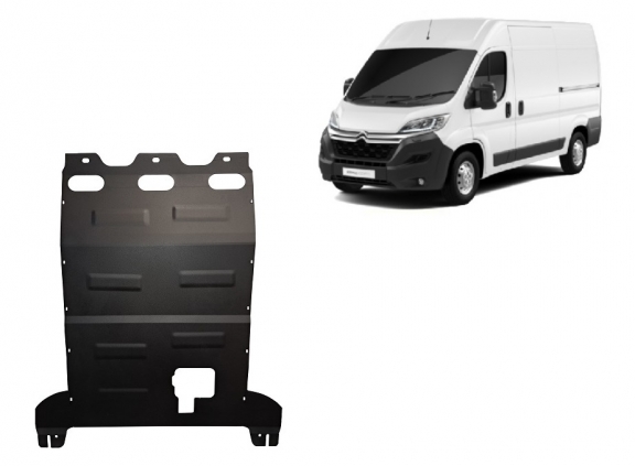 Protection sous moteur et de la boîte de vitesse Citroen Jumper