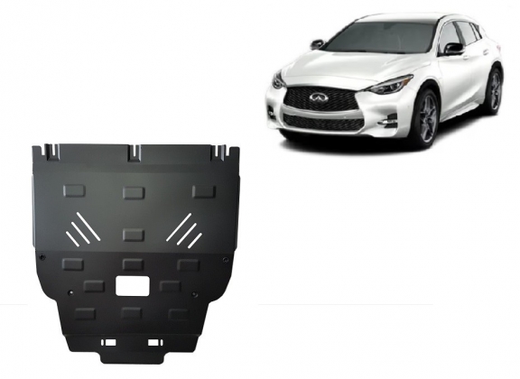 Protection Sous Moteur Infiniti Q30