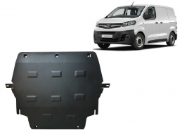Protection sous moteur et de la boîte de vitesse Opel Vivaro C 