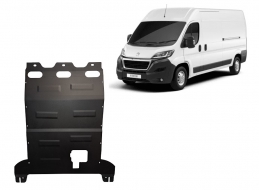 Protection sous moteur et de la boîte de vitesse Peugeot Boxer