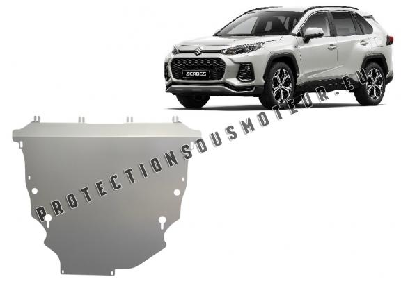 Protection sous moteur et de la boîte de vitesse Suzuki Across - Aluminium  