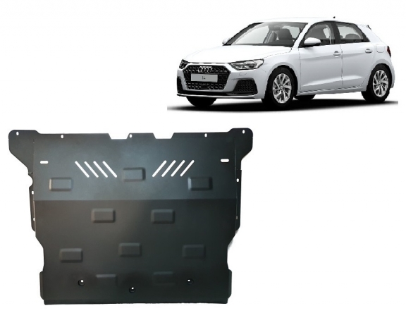 Protection sous moteur et de la boîte de vitesse Audi A1