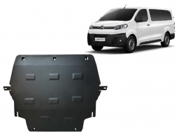 Protection sous moteur et de la boîte de vitesse Citroen Jumpy