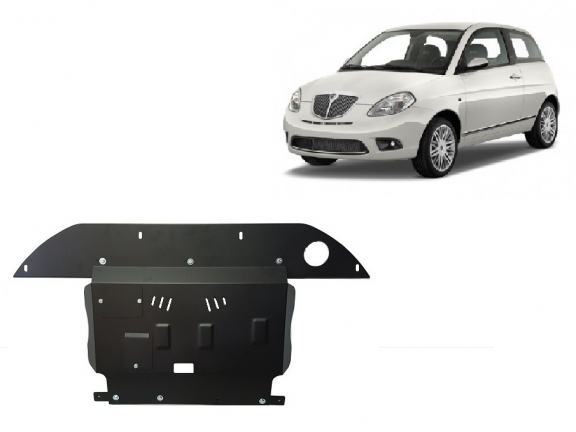Protection sous moteur et de la boîte de vitesse Lancia Ypsilon (843)