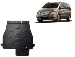 Protection de la boîte de vitesse Mercedes Viano W639 - 4x4 - Boîte de vitesse automatique
