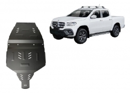 Protection de la boîte de vitesse et protection de la boîte de transfert Mercedes X-Class W470