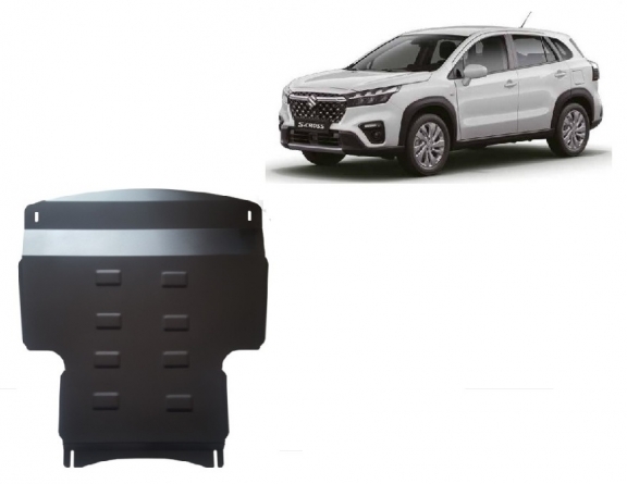 Protection sous moteur et de la boîte de vitesse Suzuki S-Cross