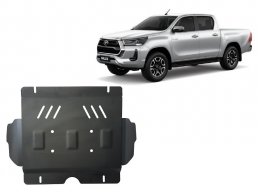 Protection Sous moteur Toyota Hilux Invincible