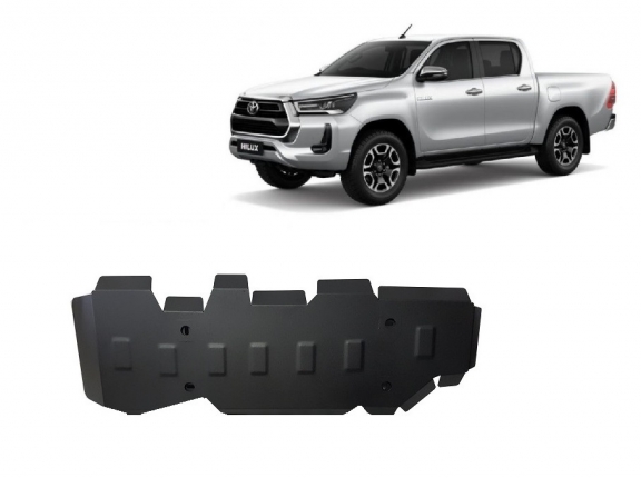 Protection de réservoir Toyota Hilux Invincible