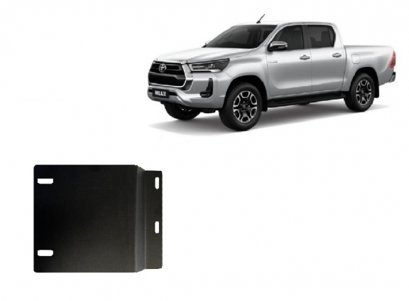 Protection de capteur DPF Toyota Hilux