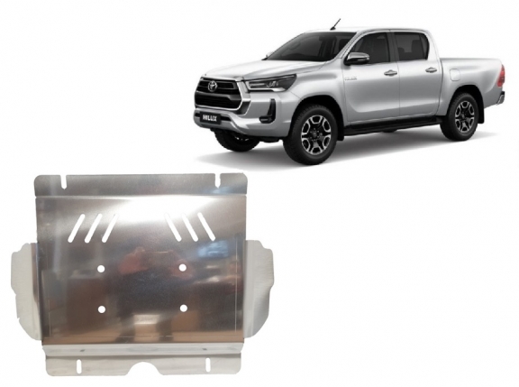 Protection Sous Moteur Toyota Hilux Invincible- Aluminium