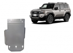 Aluminium protection de la boîte de vitesse Toyota Land Cruiser 250