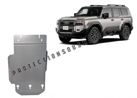 Aluminium protection de la boîte de vitesse Toyota Land Cruiser 250