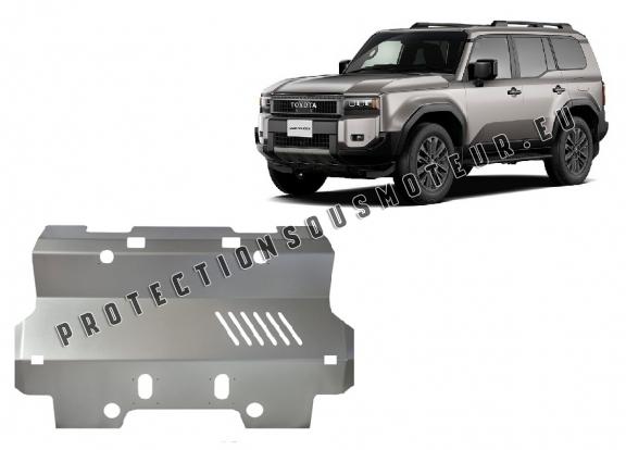 Protection de radiateur Toyota Land Cruiser 250 - Aluminium