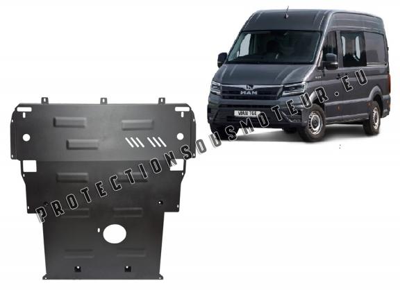 Protection sous moteur Man TGE