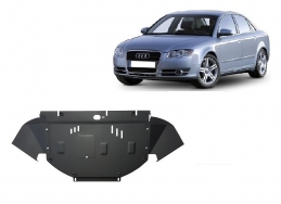 Protection sous moteur et de la radiateur Audi A4 B7