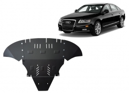 Protection sous moteur et de la boîte de vitesse Audi A6 avec laterale