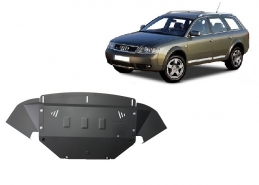 Protection sous moteur et de la radiateur Audi Allroad A6