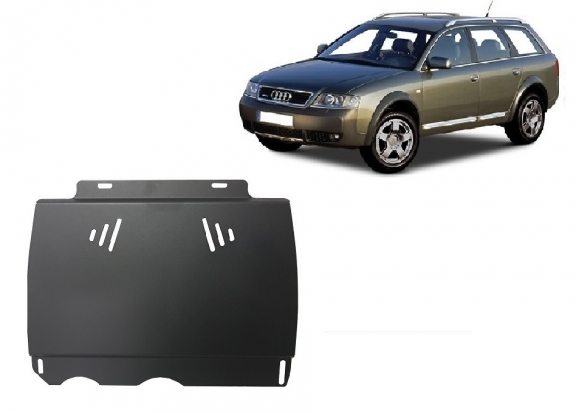 Protection de la boîte de vitesse Audi Allroad A6 - manuelle